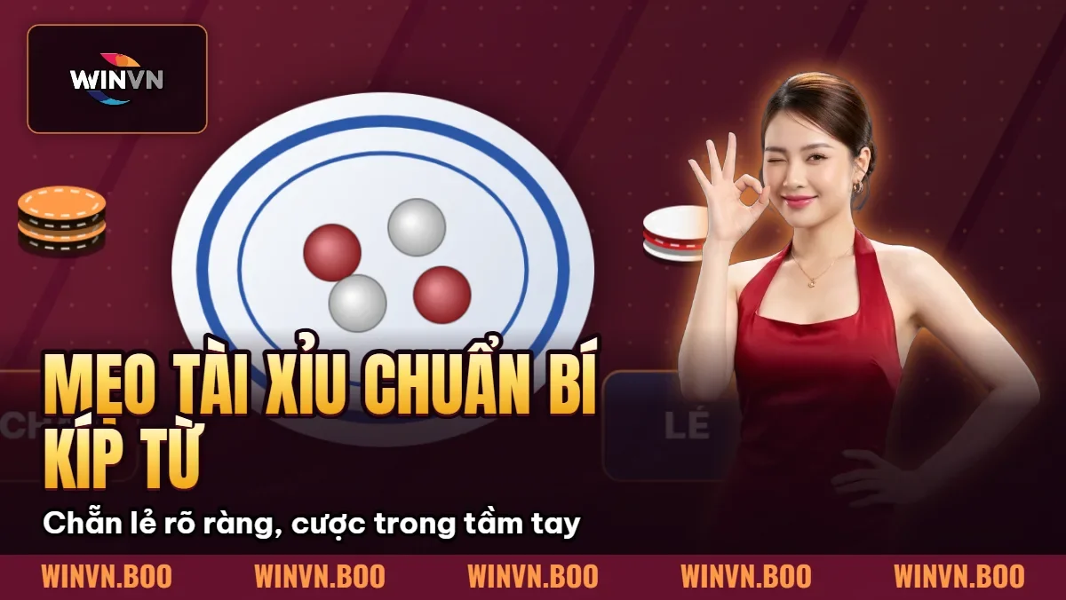 Mẹo Tài Xỉu Chuẩn 99% – Bí Kíp Từ Cao Thủ Thực Chiến Mới Mẹo Tài Xỉu Chuẩn 99% – Bí Kíp Từ Cao Thủ Thực Chiến Mới